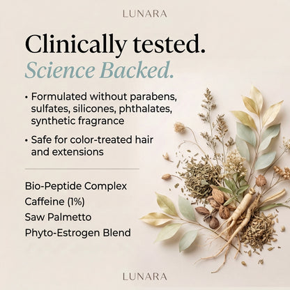 LUNARA Hair Growth Drops